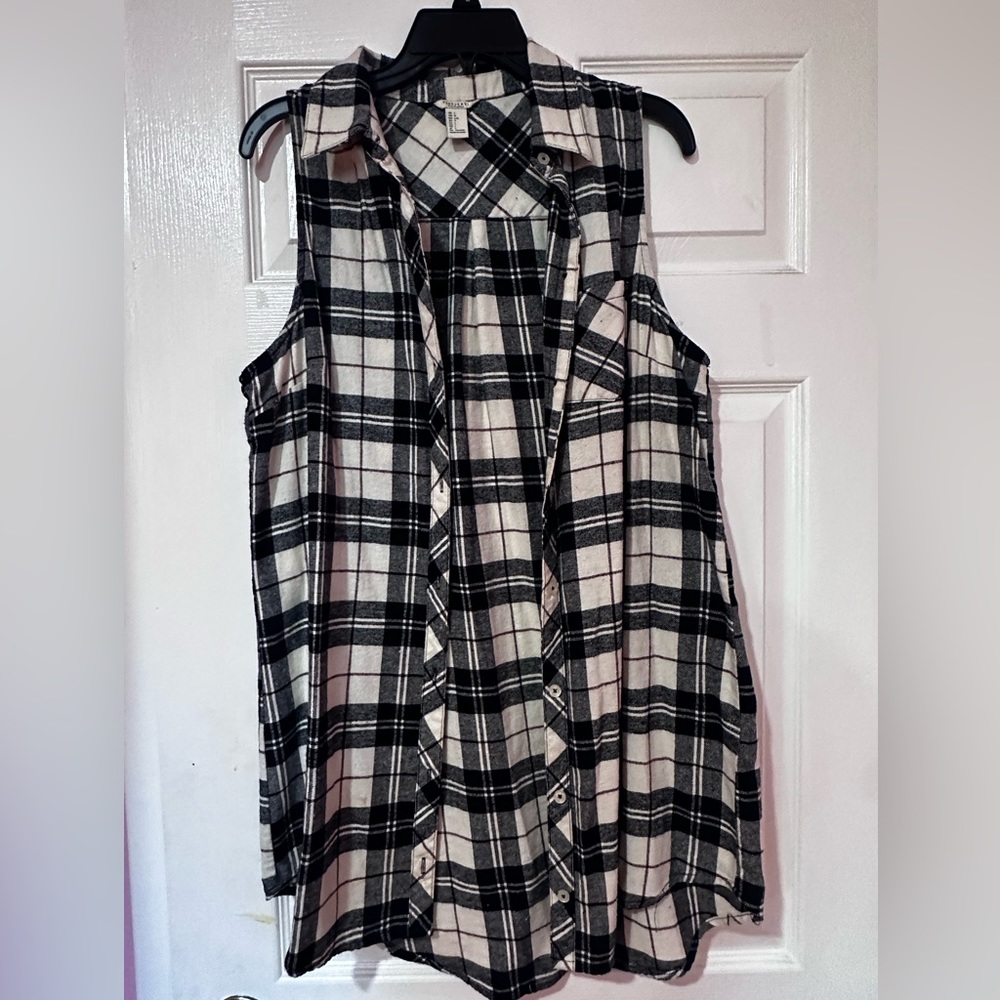 forever 21 open flannel 🧸